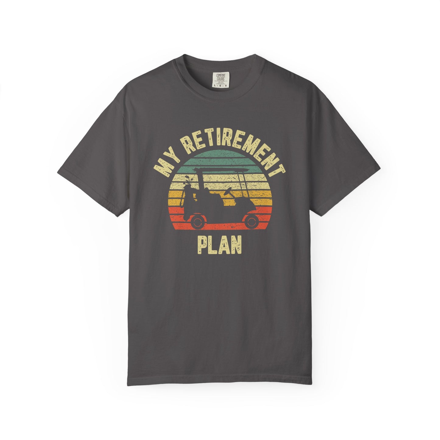 Funny Retirement Golf T-shirt, Retirement Gift