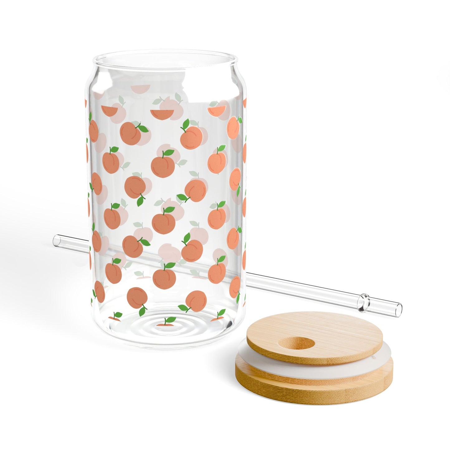 Peach Blossoms Sipper Glass at Orange Moon