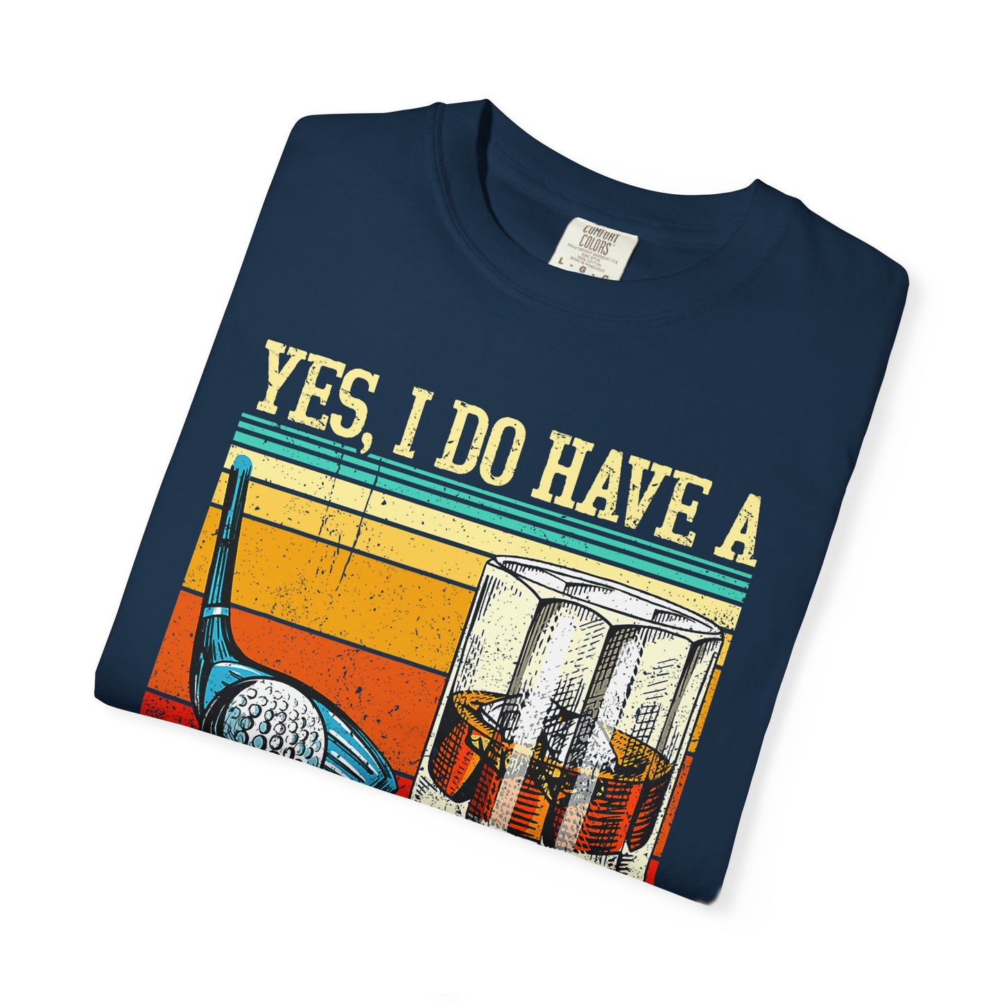 Funny Retirement Golf T-shirt, Retirement Gift