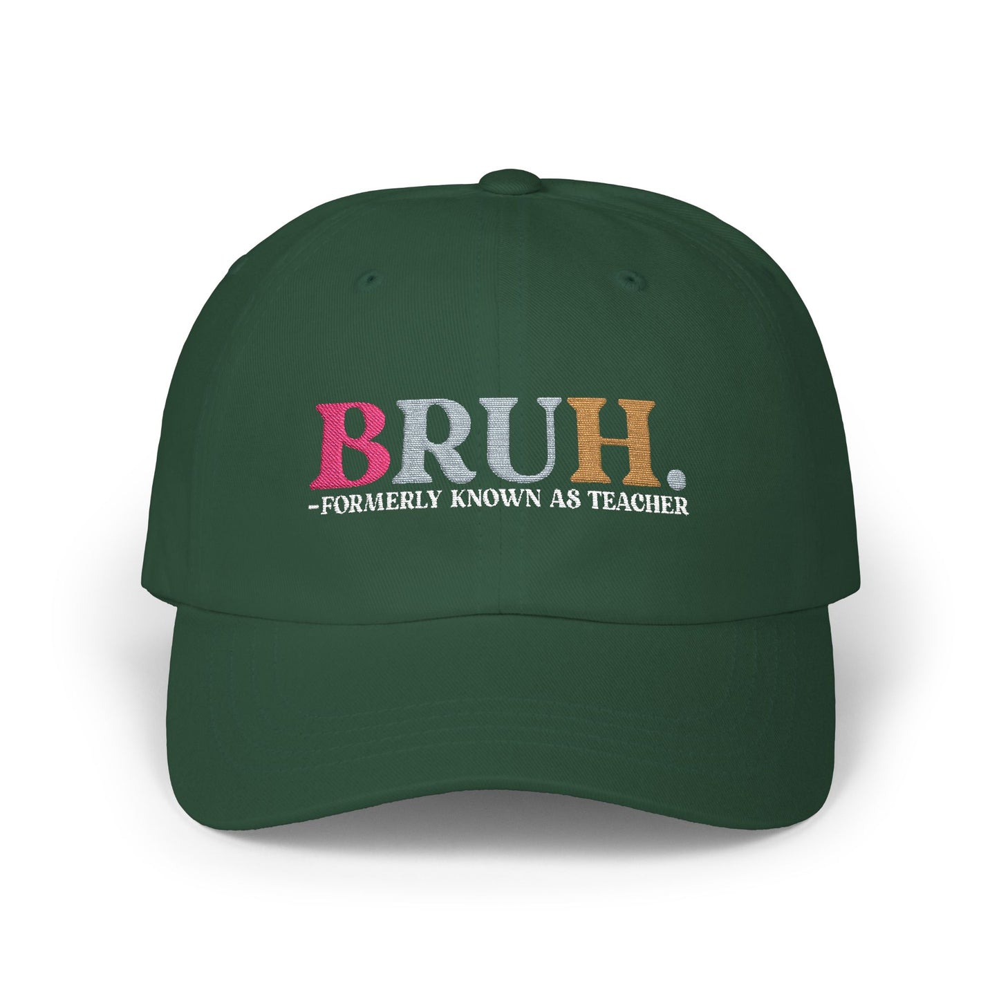 Funny Embroidered Baseball Cap Classic Dad Cap, Sarcastic Hat for Men Women, Novelty Gift for Teacher, Adjustable Headwear for Humor Lovers