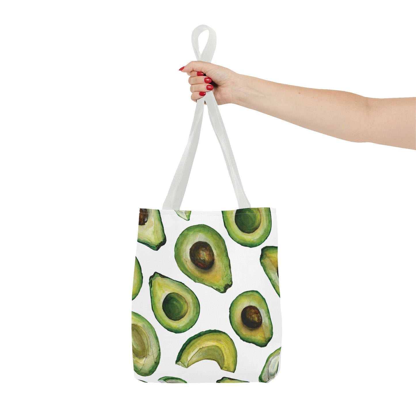 Avocado Summer Fruit Tote Bag