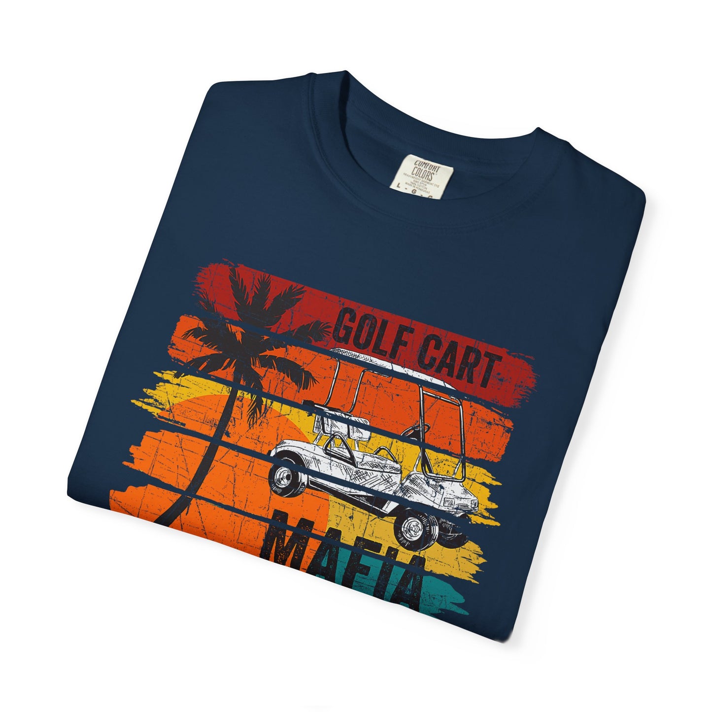 Golf Cart Mafia ~ Funny Golf T-shirt, Golf Tee