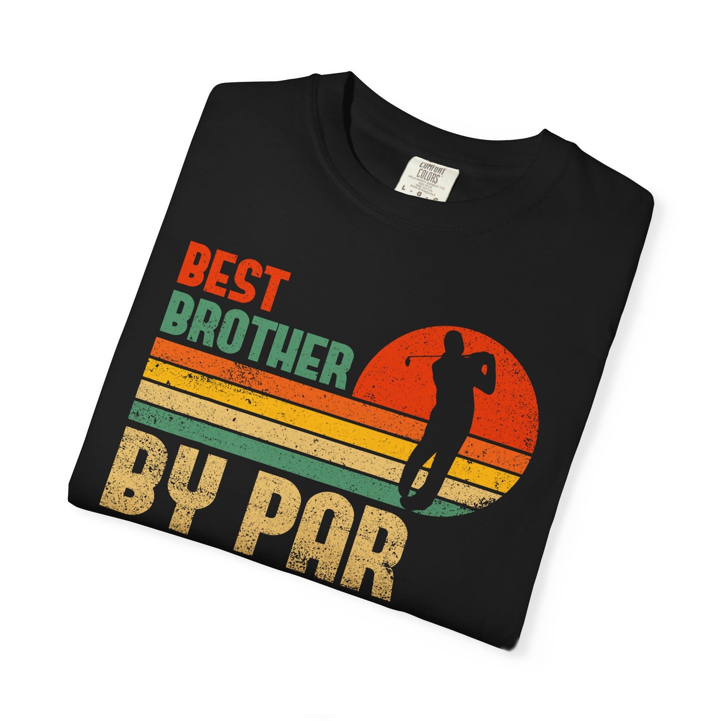 Best Brother Gift Funny Golf T-shirt