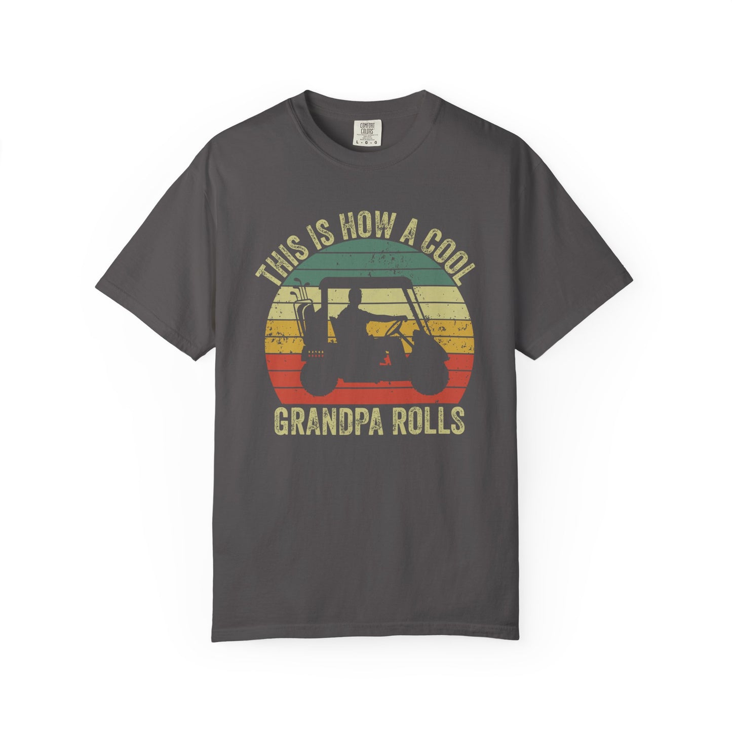 Grandpa Golf Shirt ~ Funny Golf T-shirt, Golf Tee Gift for Grandfather