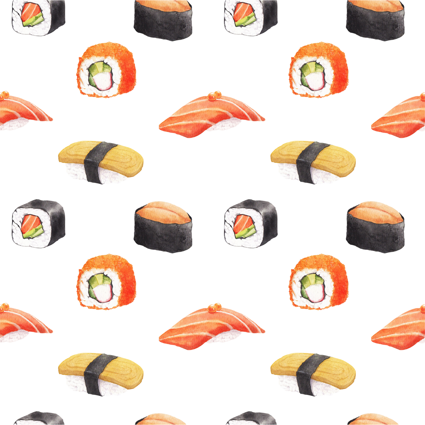 Sushi & Sashimi Tote Bag