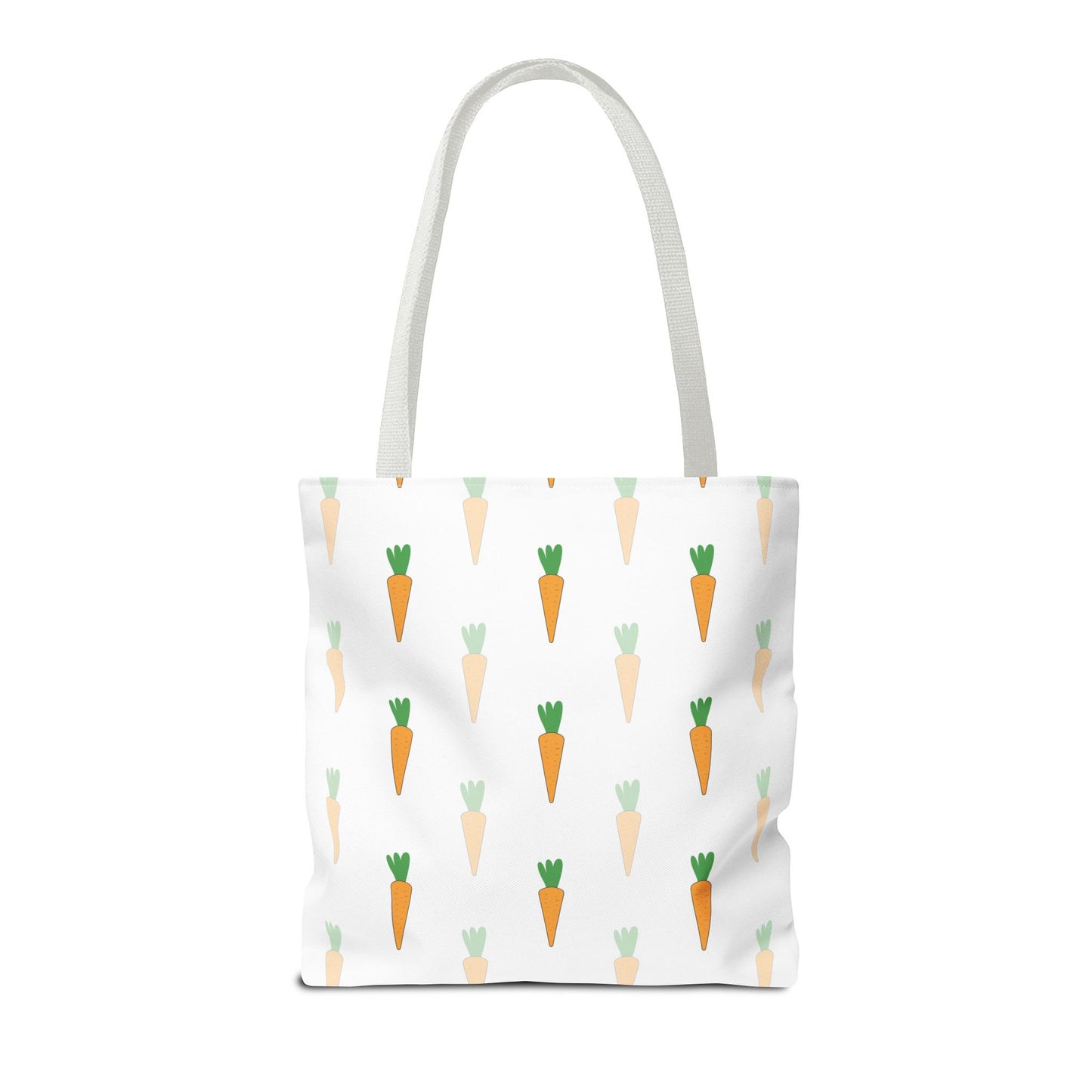 Carrot All over print tote bag available at Orange Moons