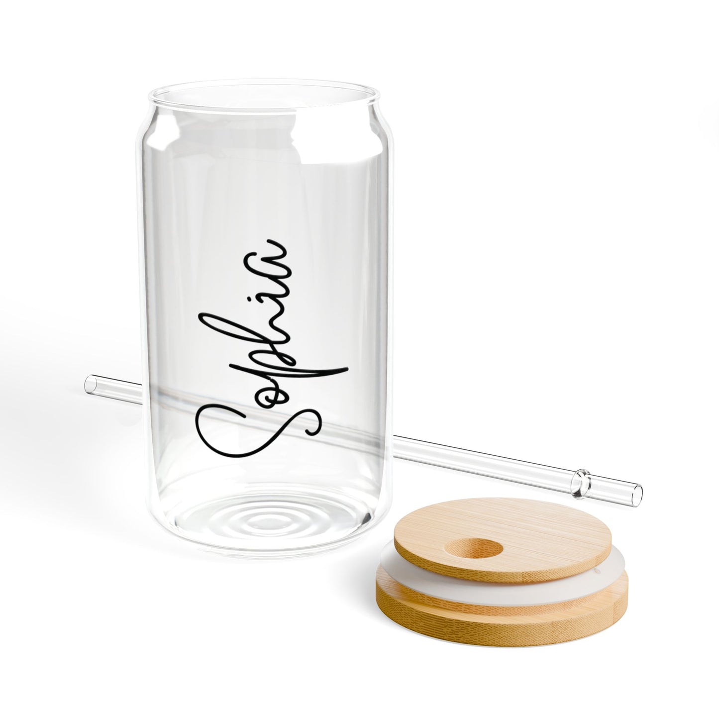 Customized Sipper Glass