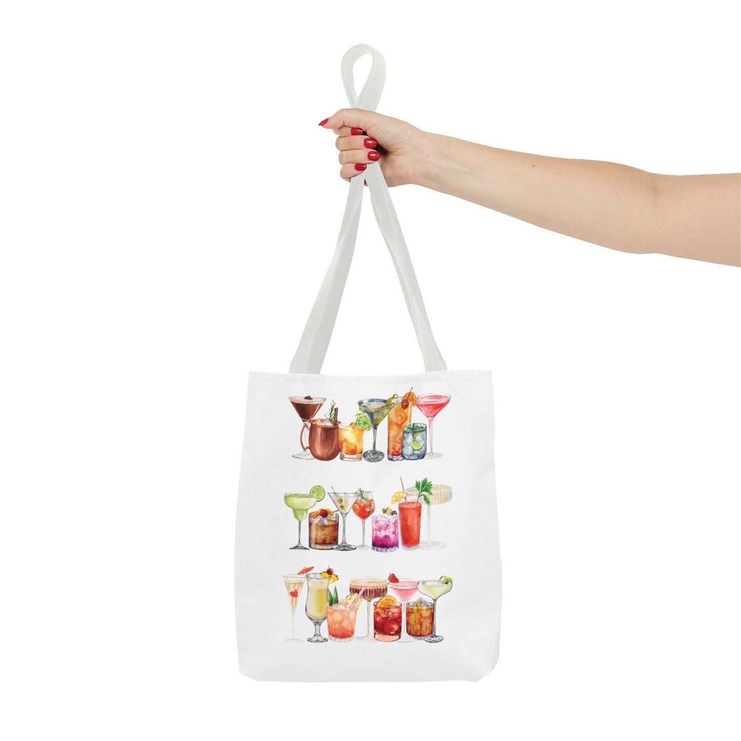 Cocktail Tote Bag