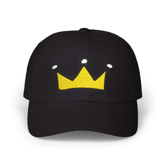 Your Highness Crown Cap ~ Luxurious Embroidery, Long Lasting Embroidered Classic Adjustable Unisex Baseball Cap, Trucker Hat, Great Gift