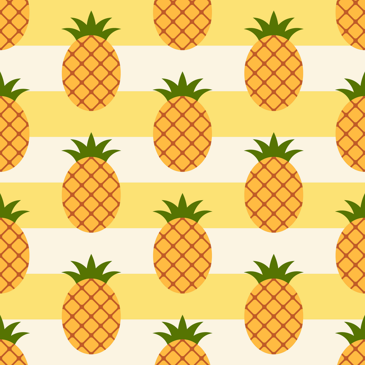 Pineapple Fruit Tote Bag