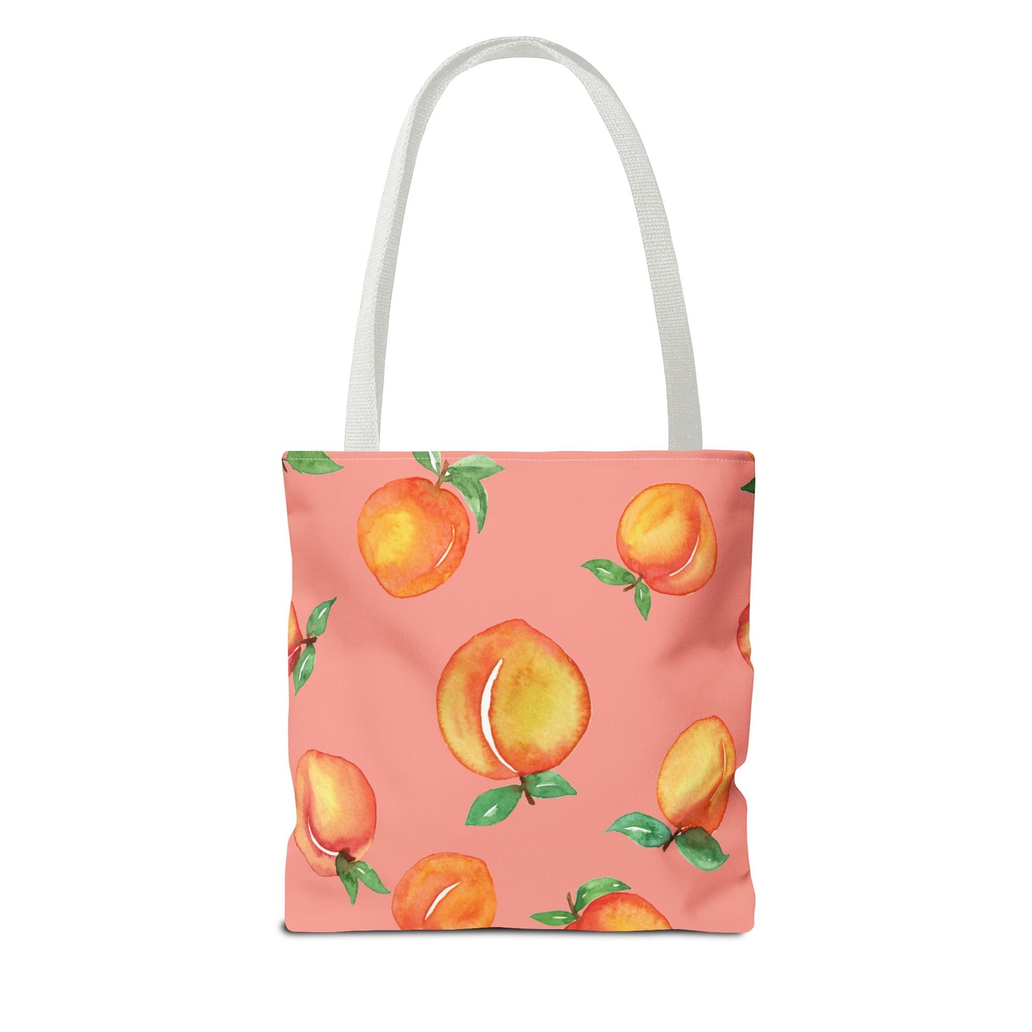 Peach Fruit Tote Bag, Beach Bag, Grocery Bag, Summer Tote, Market Bag, Reusable Tote Bag, Island Vibe, Paradise Sweet Fruit, Peaches