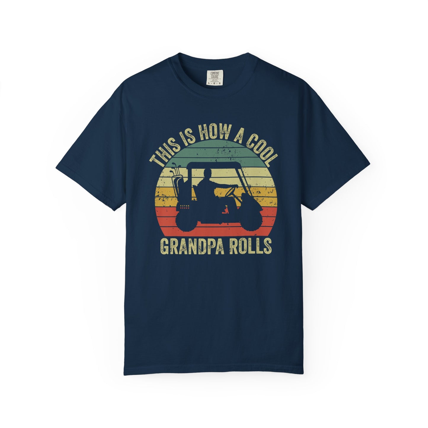 Grandpa Golf Shirt ~ Funny Golf T-shirt, Golf Tee Gift for Grandfather