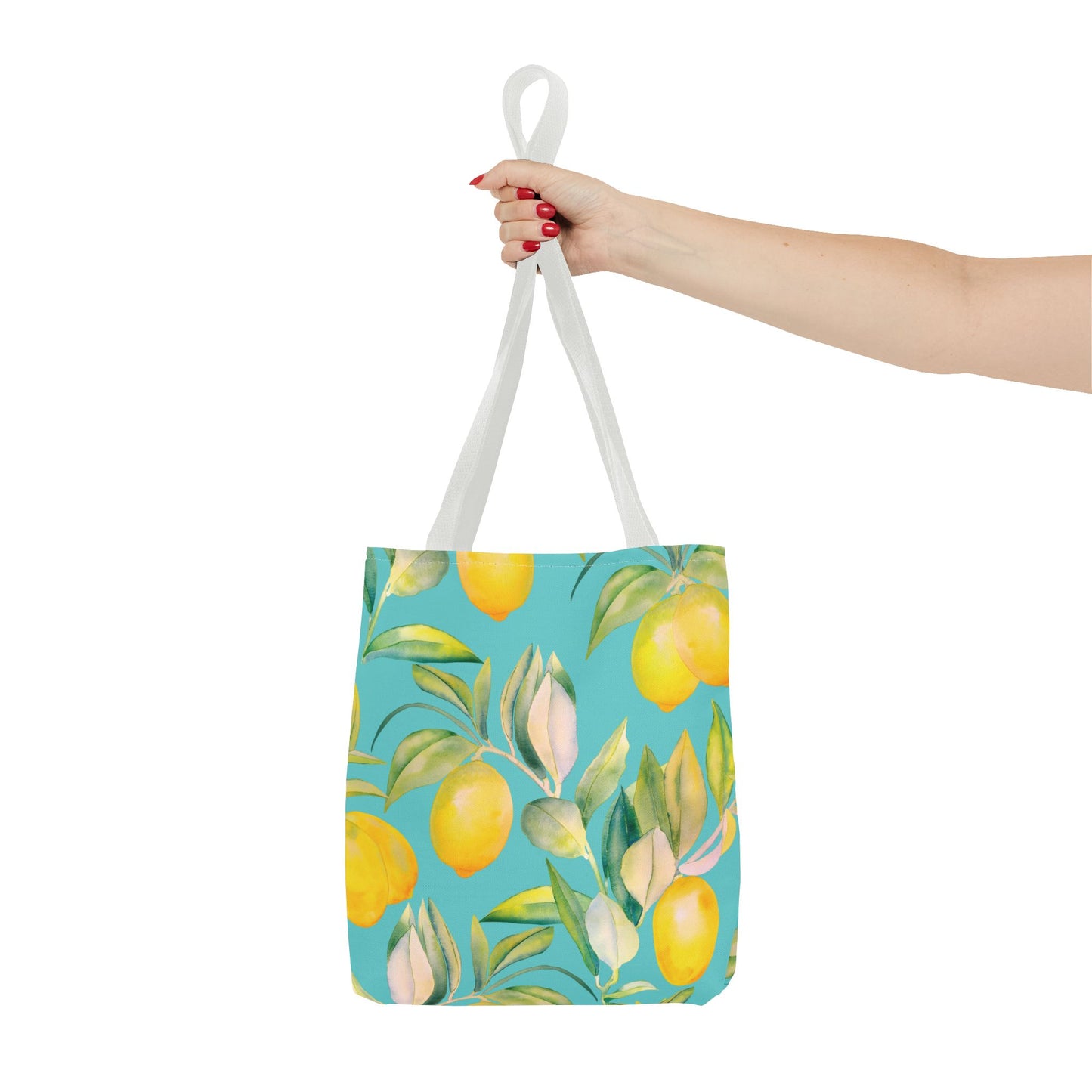 Lemon Summer Fruit Tote Bag