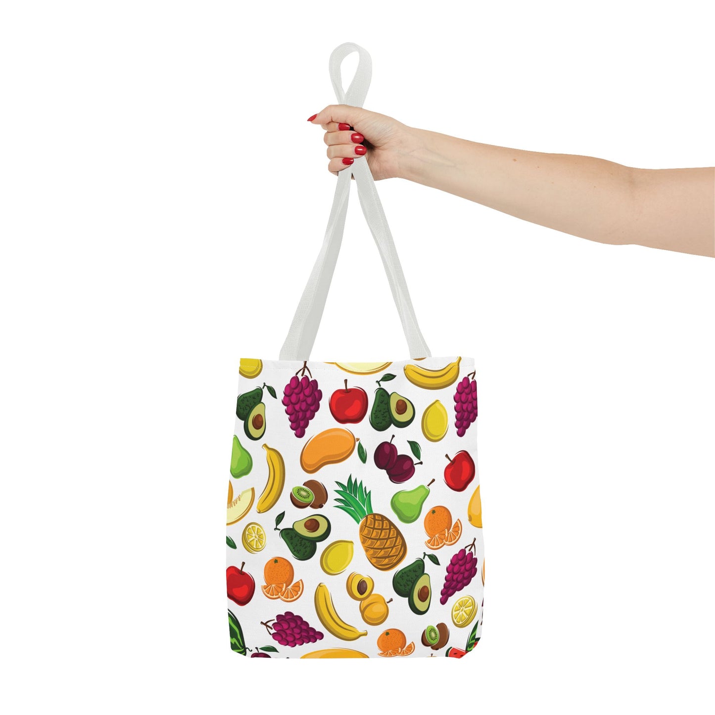 Tropical Fruit Mix Tote Bag