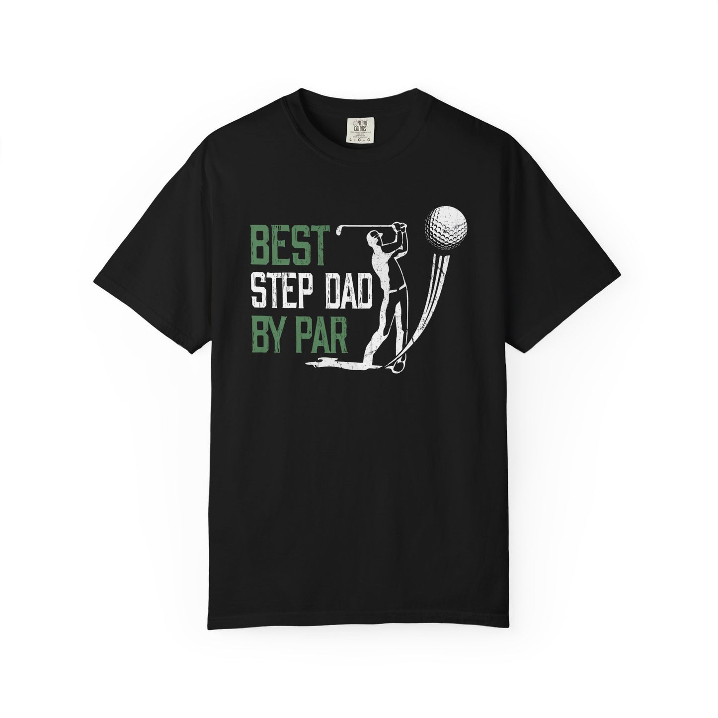Step Dad Gift Golf T-shirt