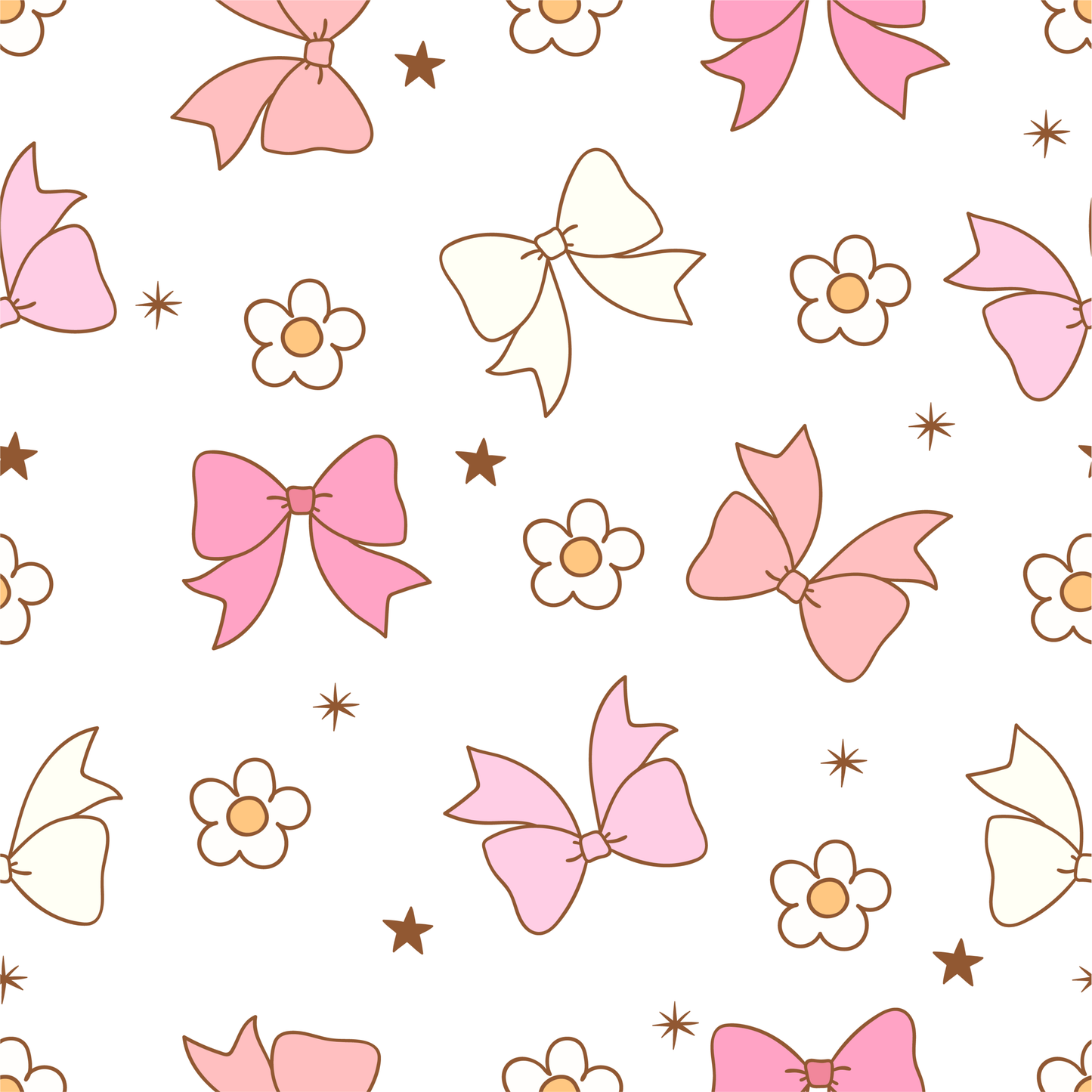 Pink ribbon pattern Sipper glass at Orange Moon