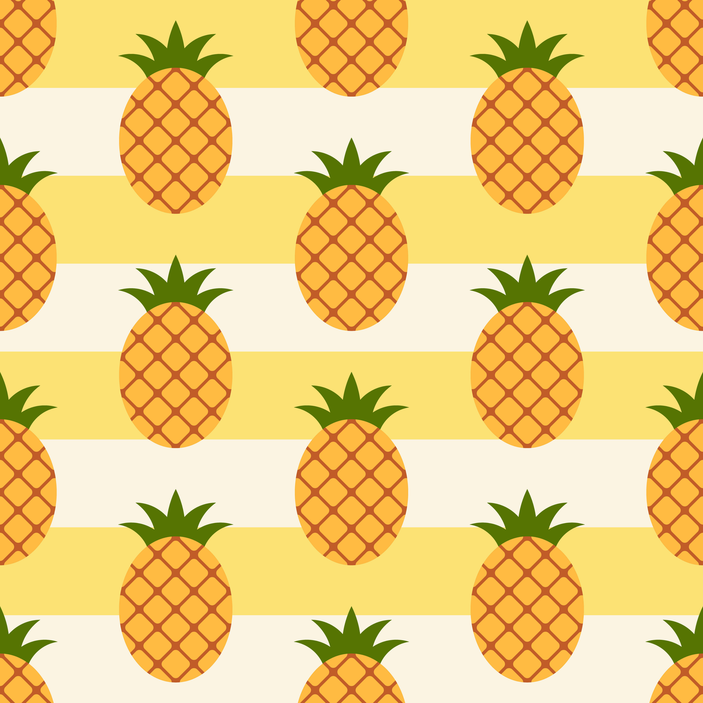 Pineapple Sipper Glass