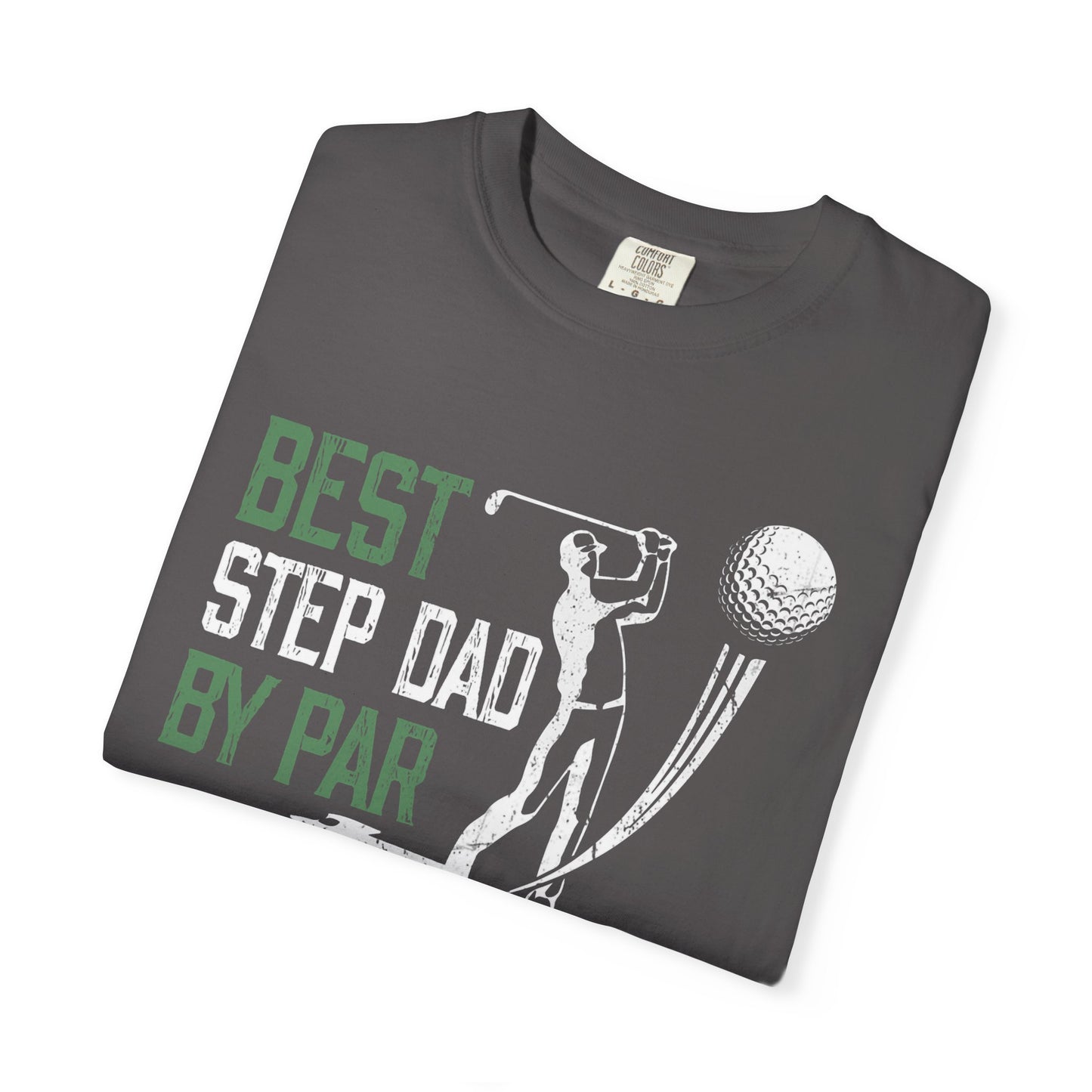 Step Dad Gift Golf T-shirt