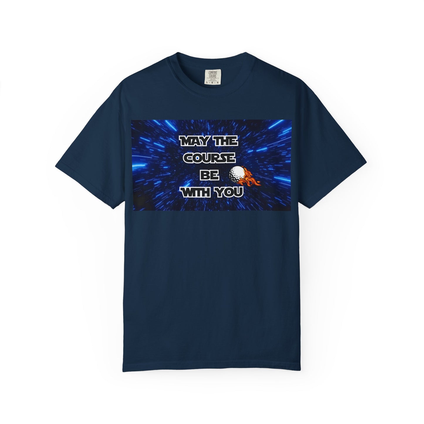 May The Course Be With You Golf T-shirt Golf Tee