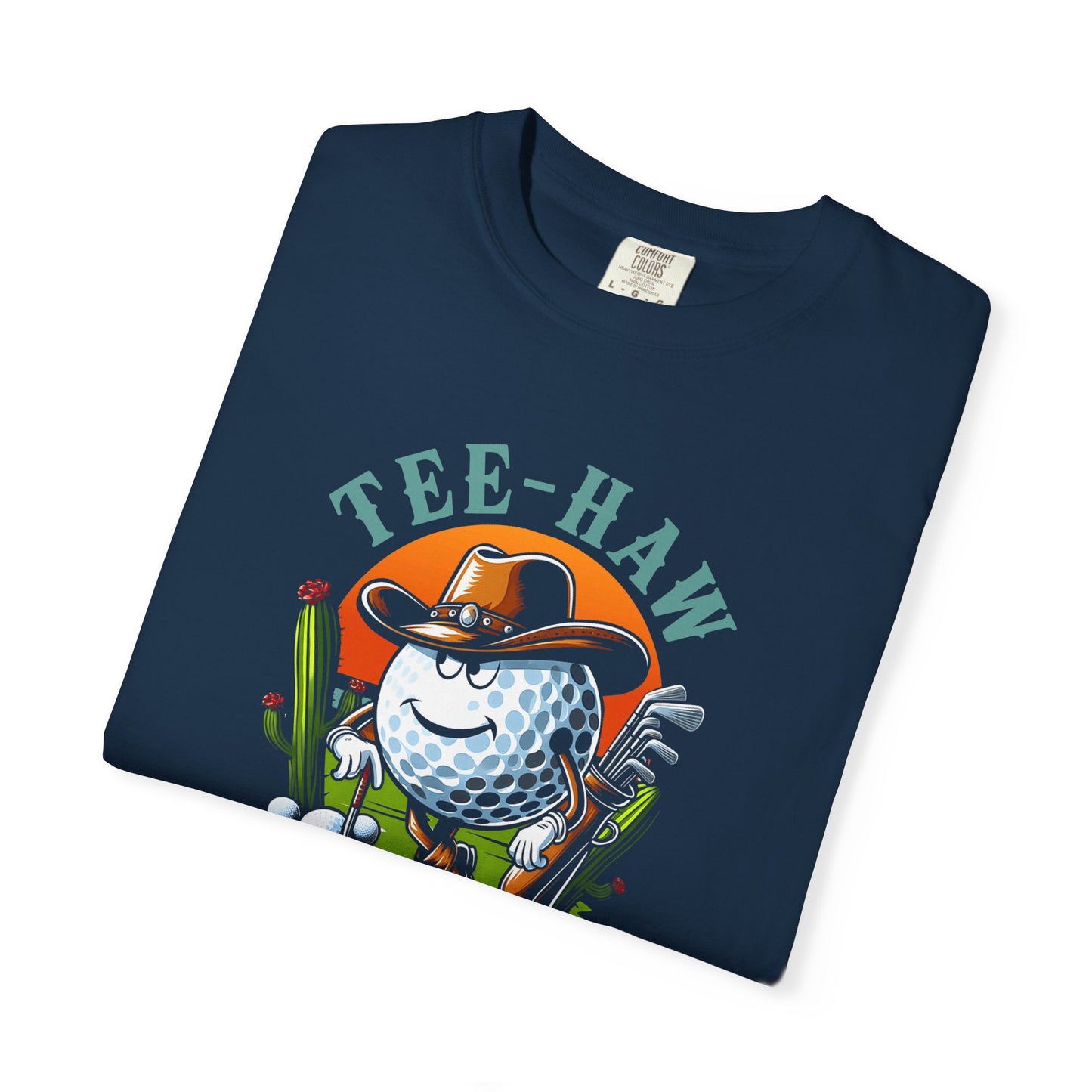 Tee-Haw Ya'll Funny Golf T-shirt, Retirement Gift
