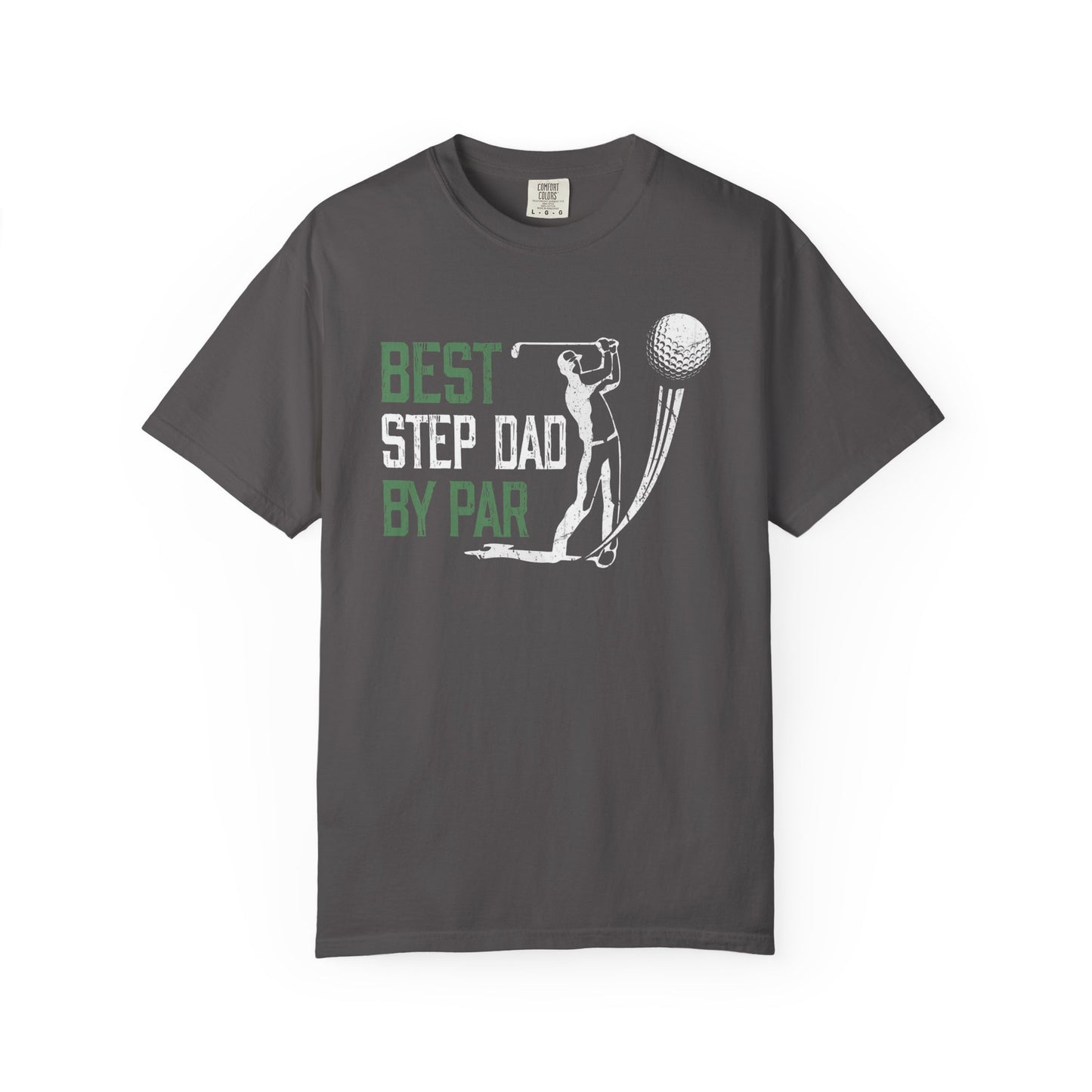 Step Dad Gift Golf T-shirt