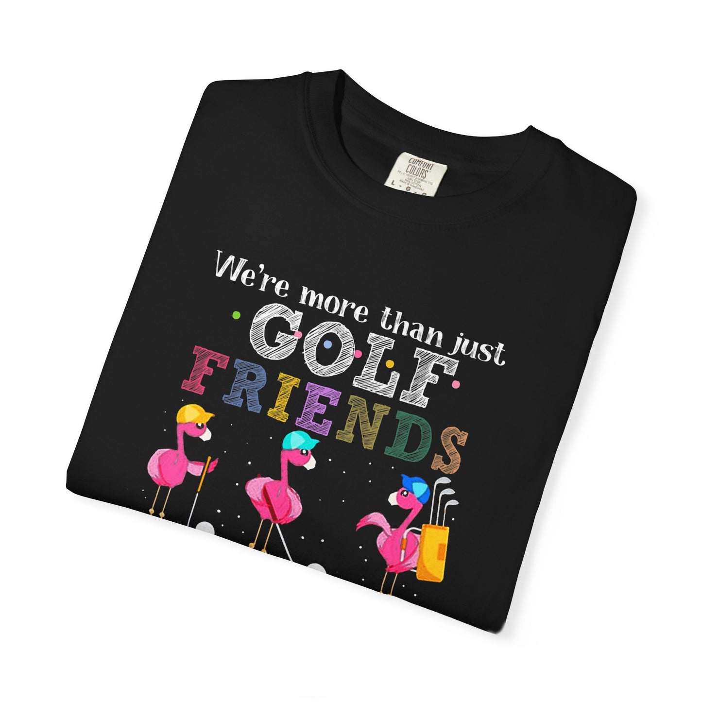 Golf Friends Golf Gang Club Funny Golf T-shirt
