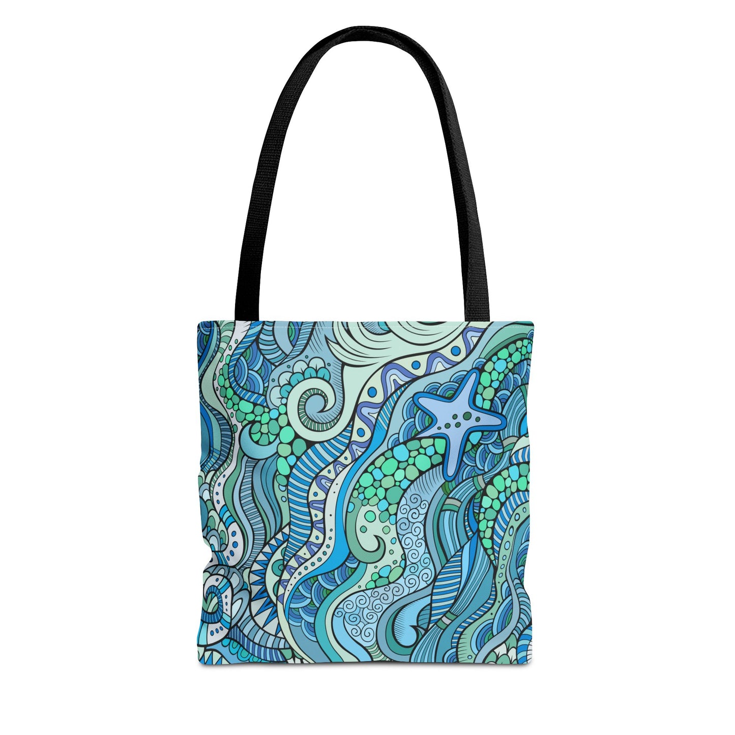 Whimsical Underwater Tote Bag