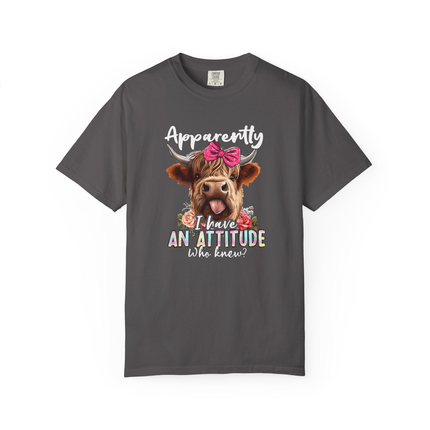 Attitude T-Shirt, Funny Gift for Millennials, Humor Tee for Stress Relief, Casual Everyday Wear, Great Birthday Gift