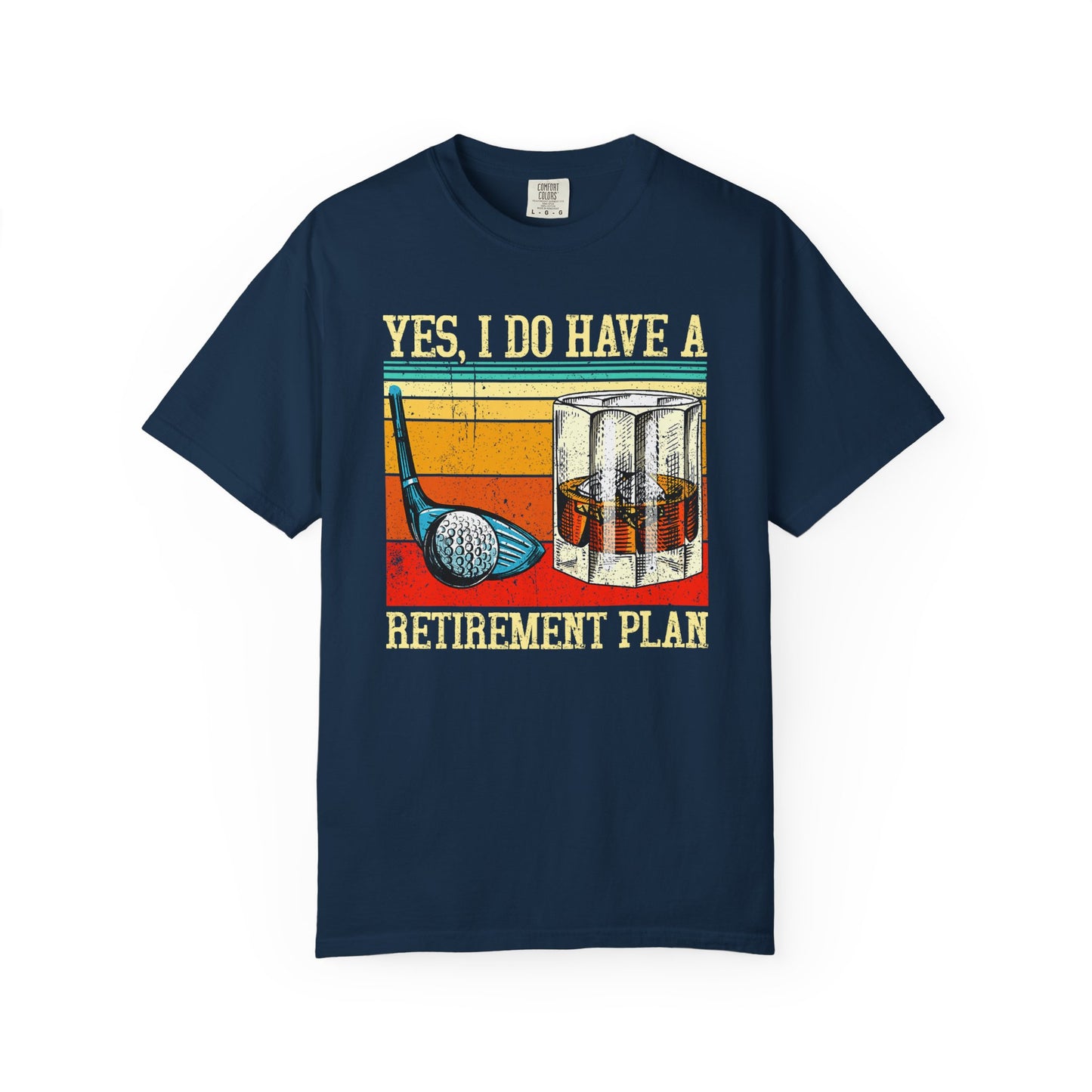Funny Retirement Golf T-shirt, Retirement Gift