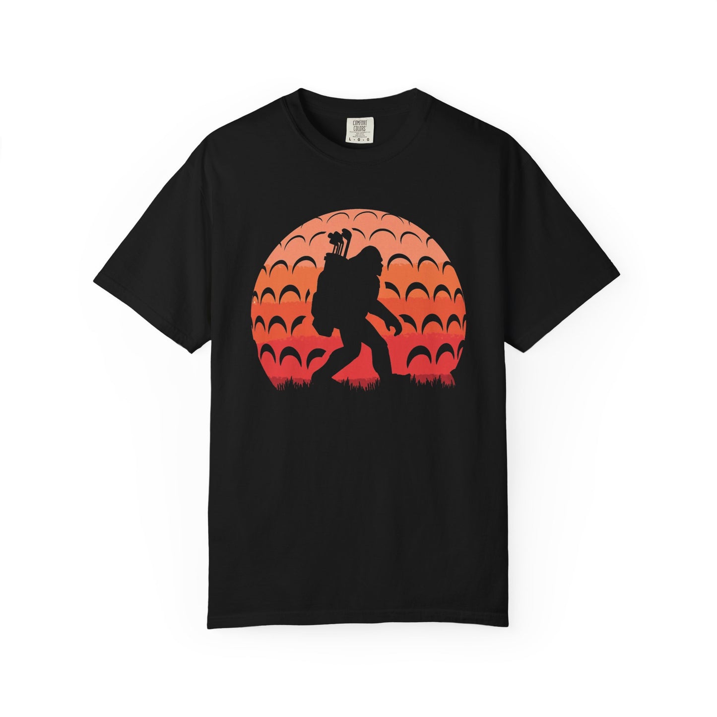 Bigfoot Golf Shirt - Funny Golf T-shirt, Big Foot, Funny Tee
