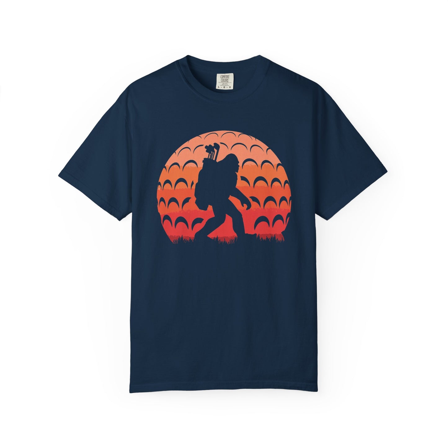 Bigfoot Golf Shirt - Funny Golf T-shirt, Big Foot, Funny Tee