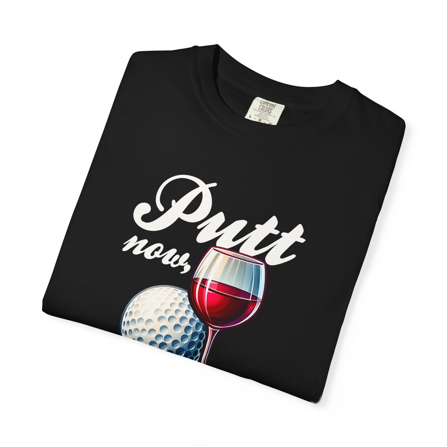 Funny Golf Wine T-shirt