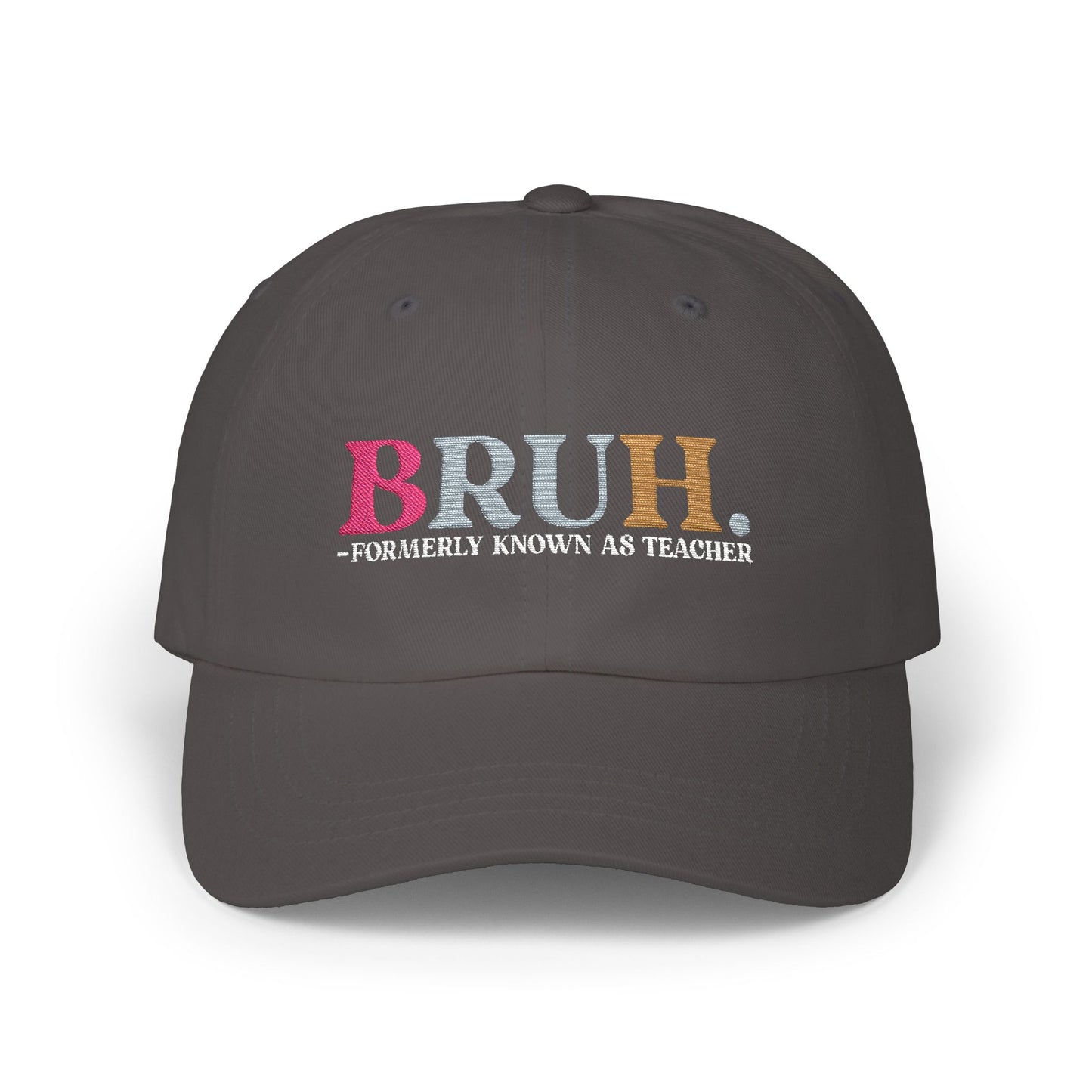 Funny Embroidered Baseball Cap Classic Dad Cap, Sarcastic Hat for Men Women, Novelty Gift for Teacher, Adjustable Headwear for Humor Lovers