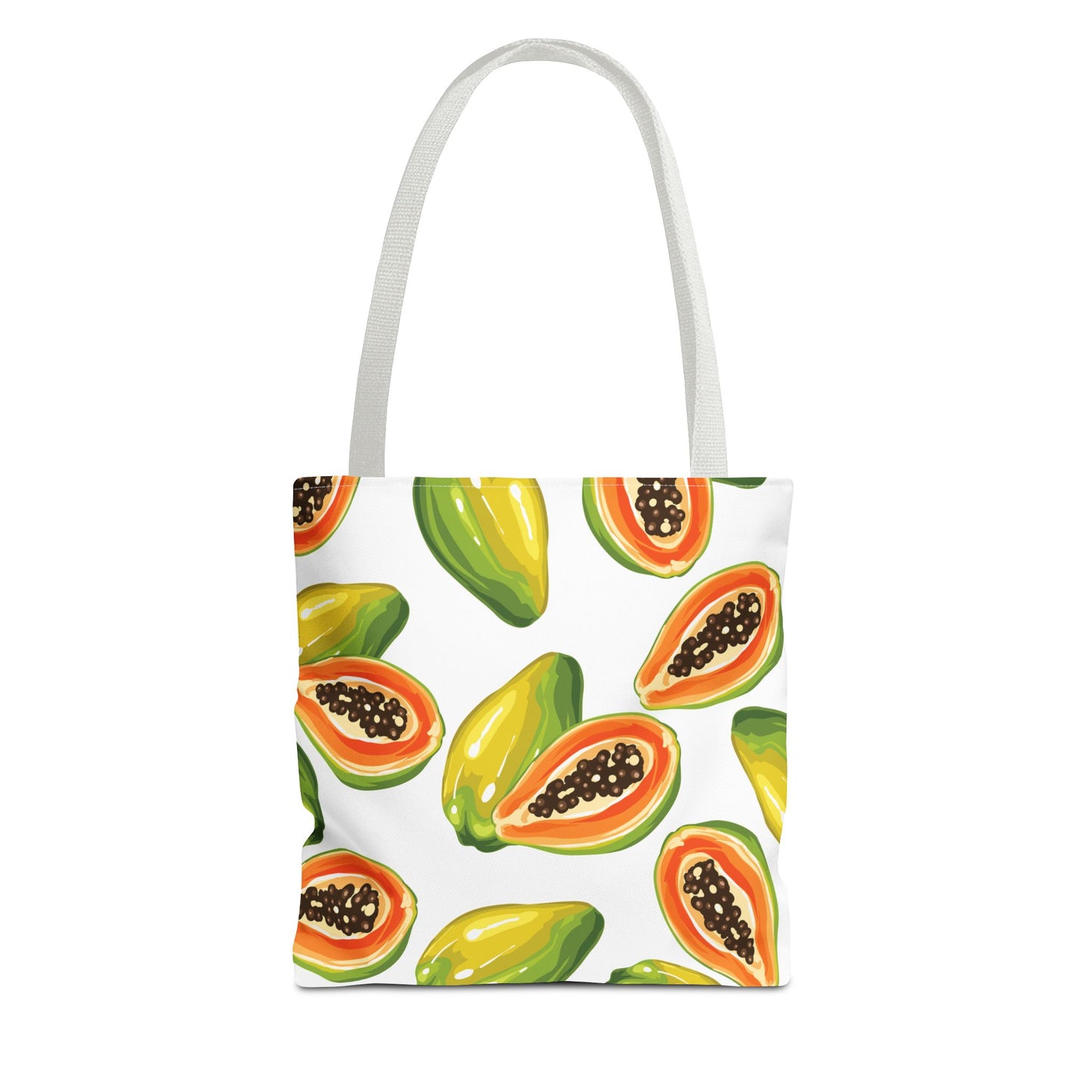 Pawpaw All over print tote bag available at Orange Moons