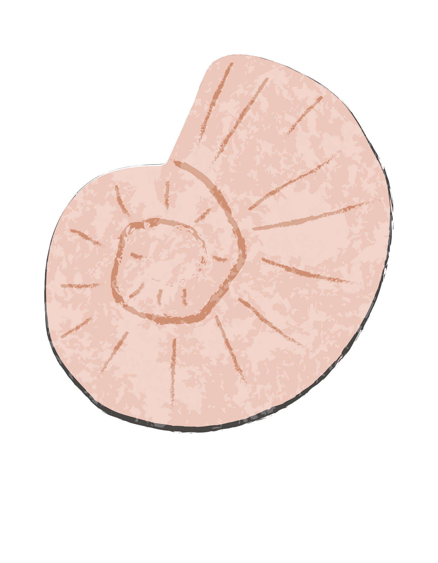 Pink Seashell Tote Bag
