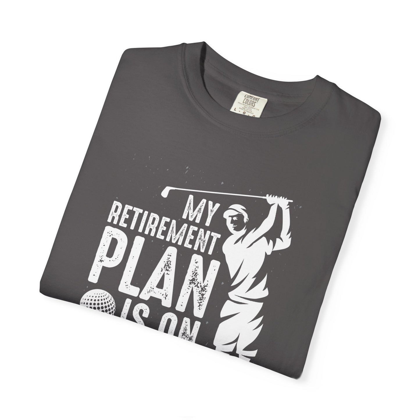 Funny Retirement Golf T-shirt, Retirement Gift