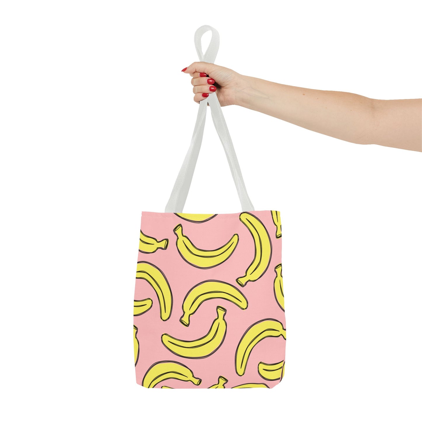 Banana Tropical Fruit Tote Bag