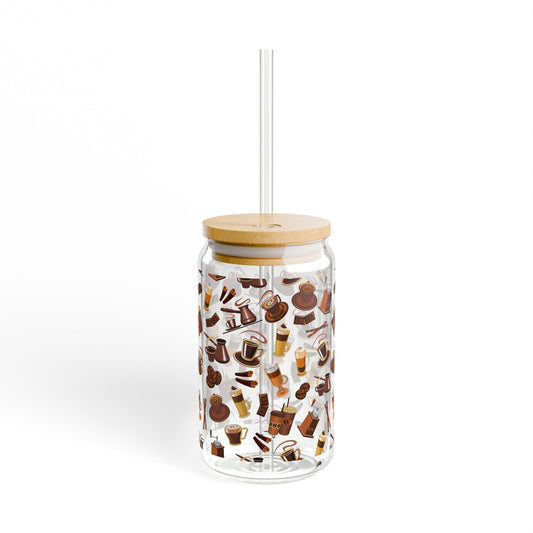 Coffee Sipper Glass
