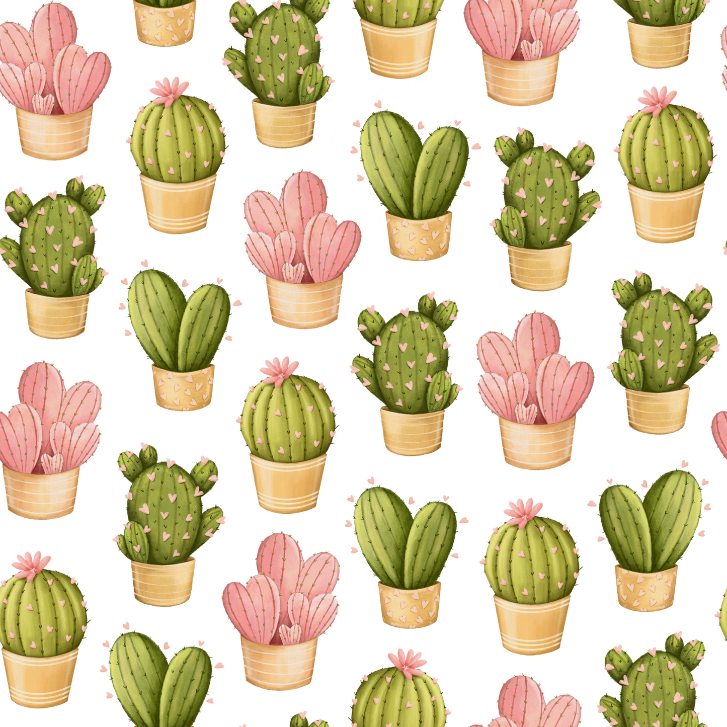 Cute Cactus Sipper Glass from Orange Moons
