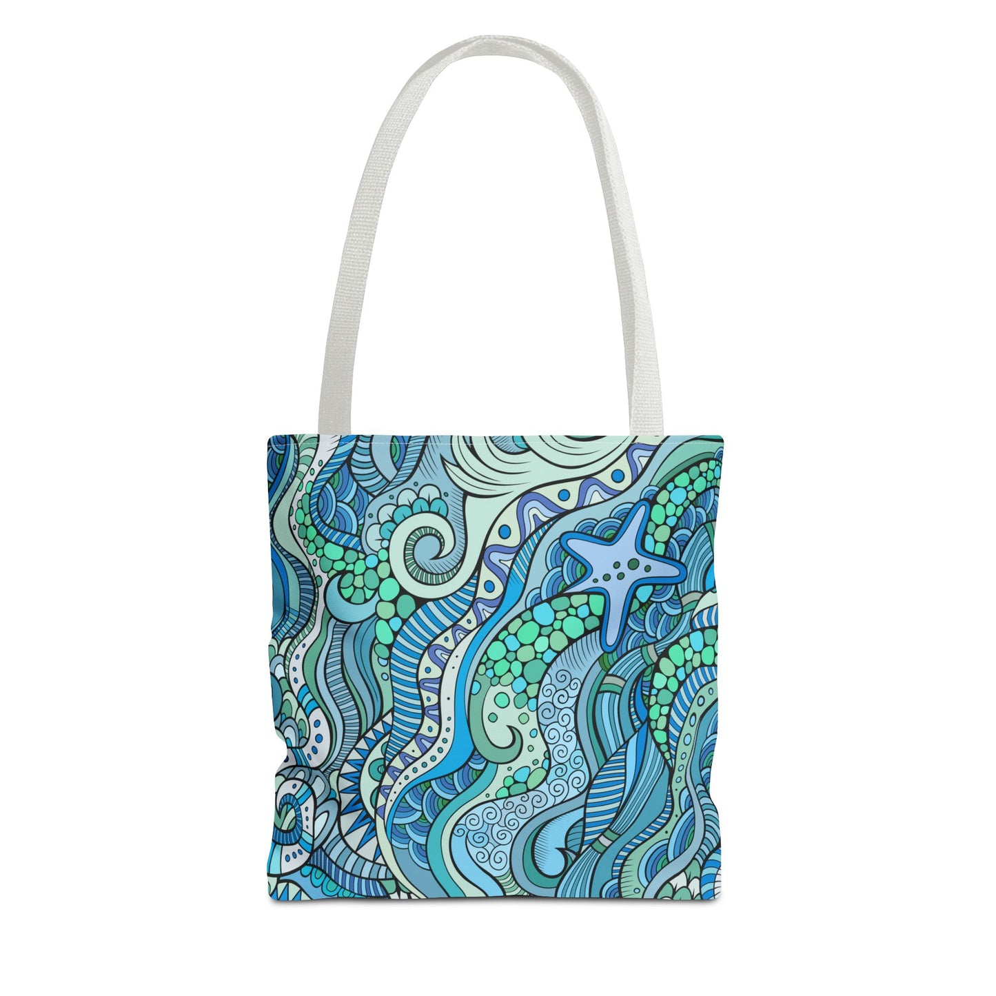 Whimsical Underwater Tote Bag