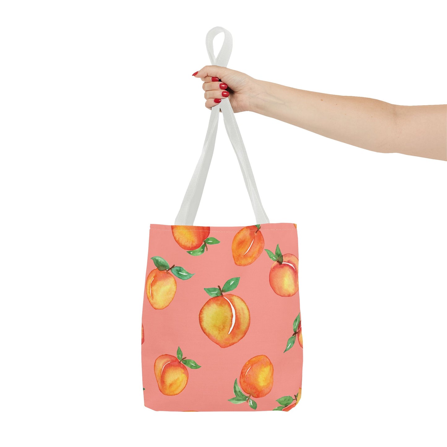 Peach Fruit Tote Bag, Beach Bag, Grocery Bag, Summer Tote, Market Bag, Reusable Tote Bag, Island Vibe, Paradise Sweet Fruit, Peaches