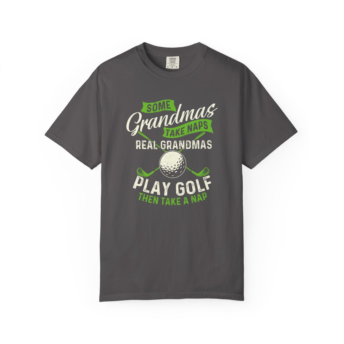 Funny Grandma Golf T-shirt, Grandmother Golf Retirement Gift
