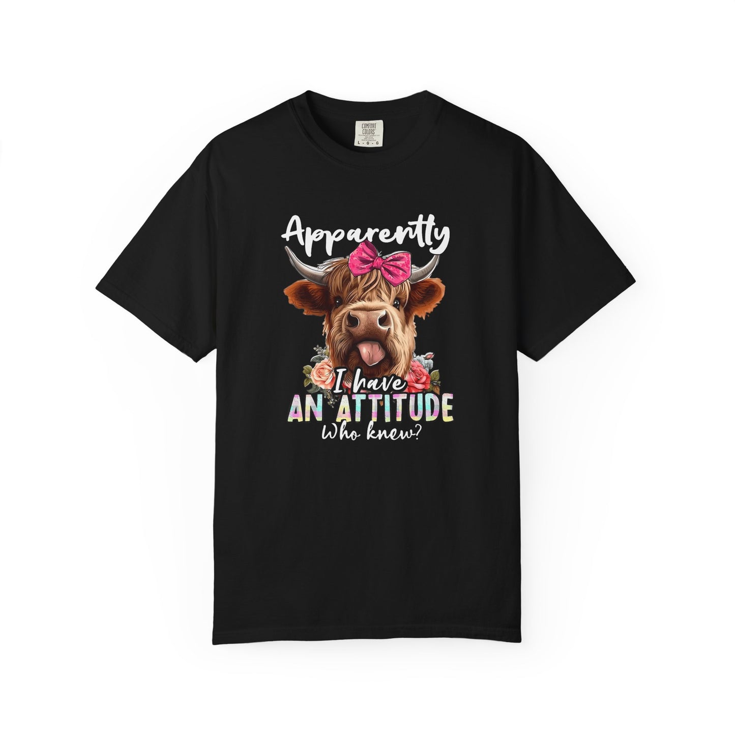 Attitude T-Shirt, Funny Gift for Millennials, Humor Tee for Stress Relief, Casual Everyday Wear, Great Birthday Gift