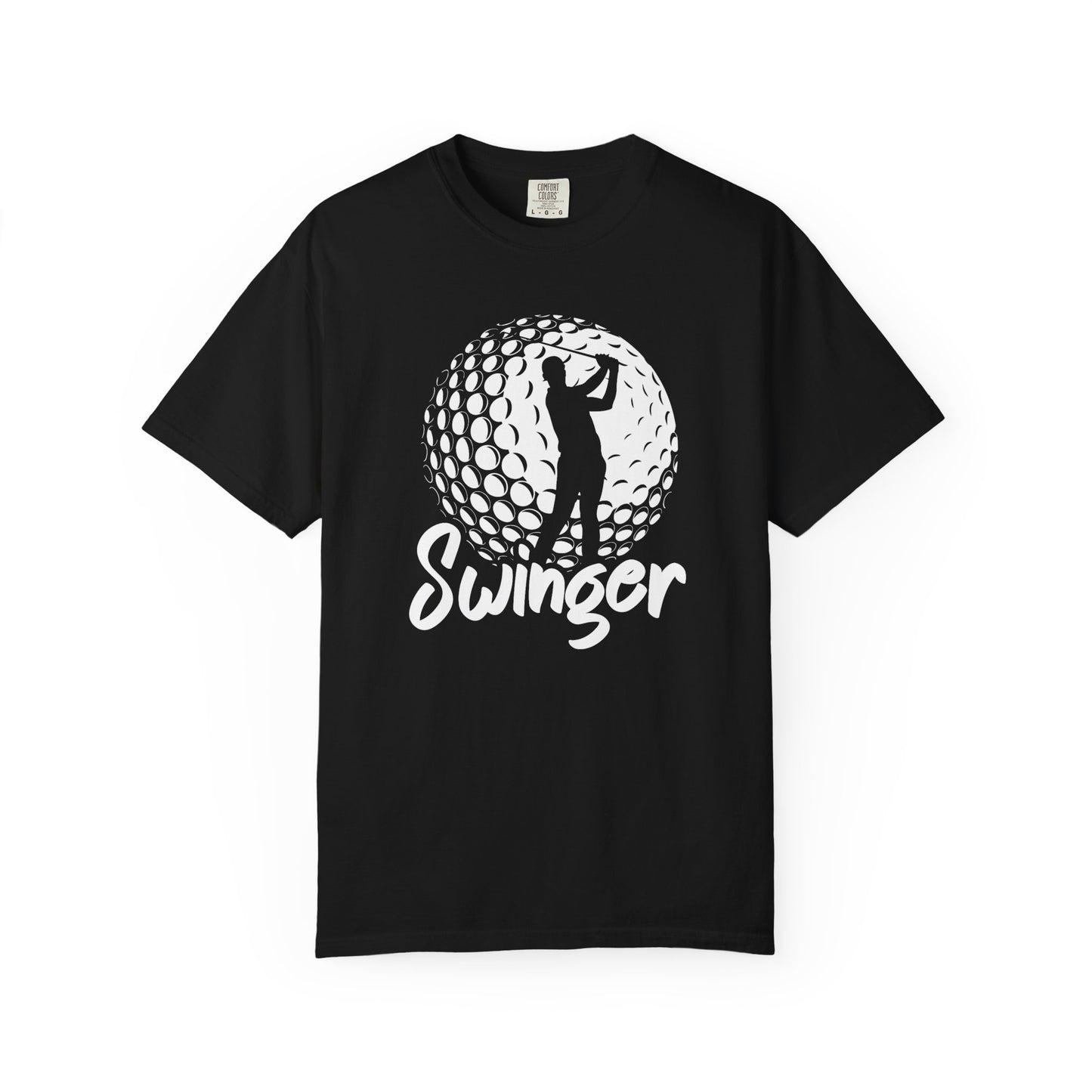 Swinger Funny Golf T-shirt