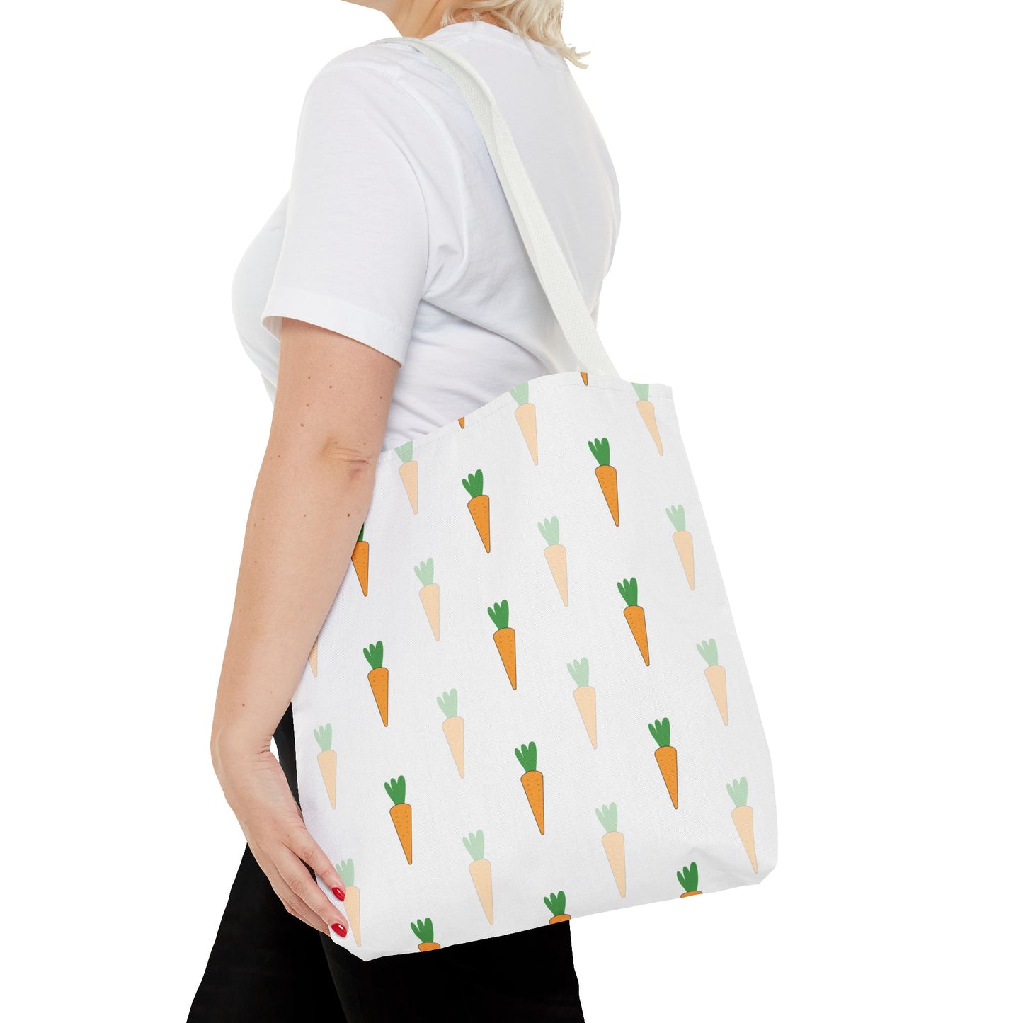 Orange Carrots Tote Bag, Beach Bag, Grocery Bag, Summer Tote, Market Bag, Reusable Tote Bag, Summer Vibe Carrot, Vegetable Bag