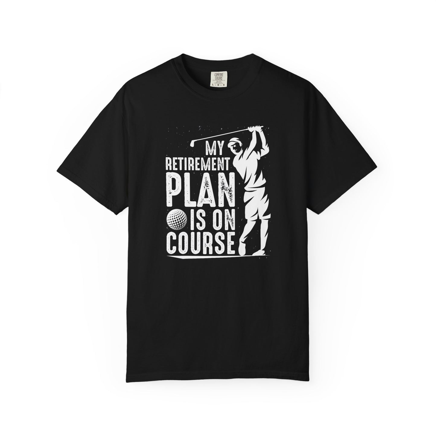 Funny Retirement Golf T-shirt, Retirement Gift