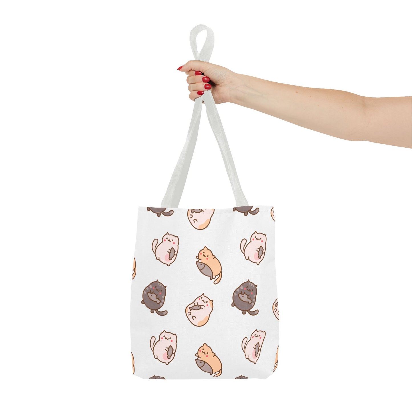 Cartoon Cats Tote Bag