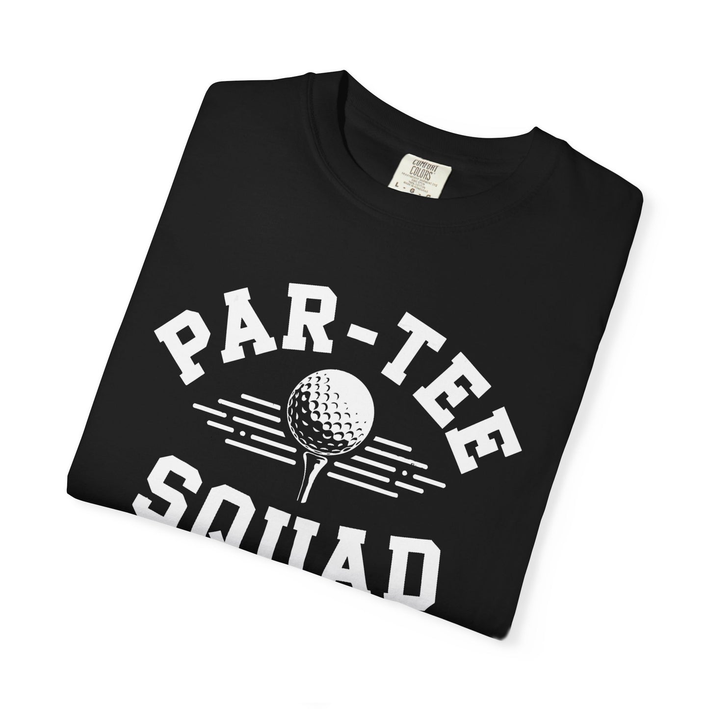 Par Tee Squad Funny Golf Team T-shirt, Funny Golf Tee