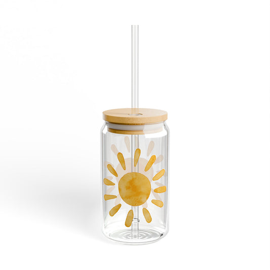 Sun Sipper Glass