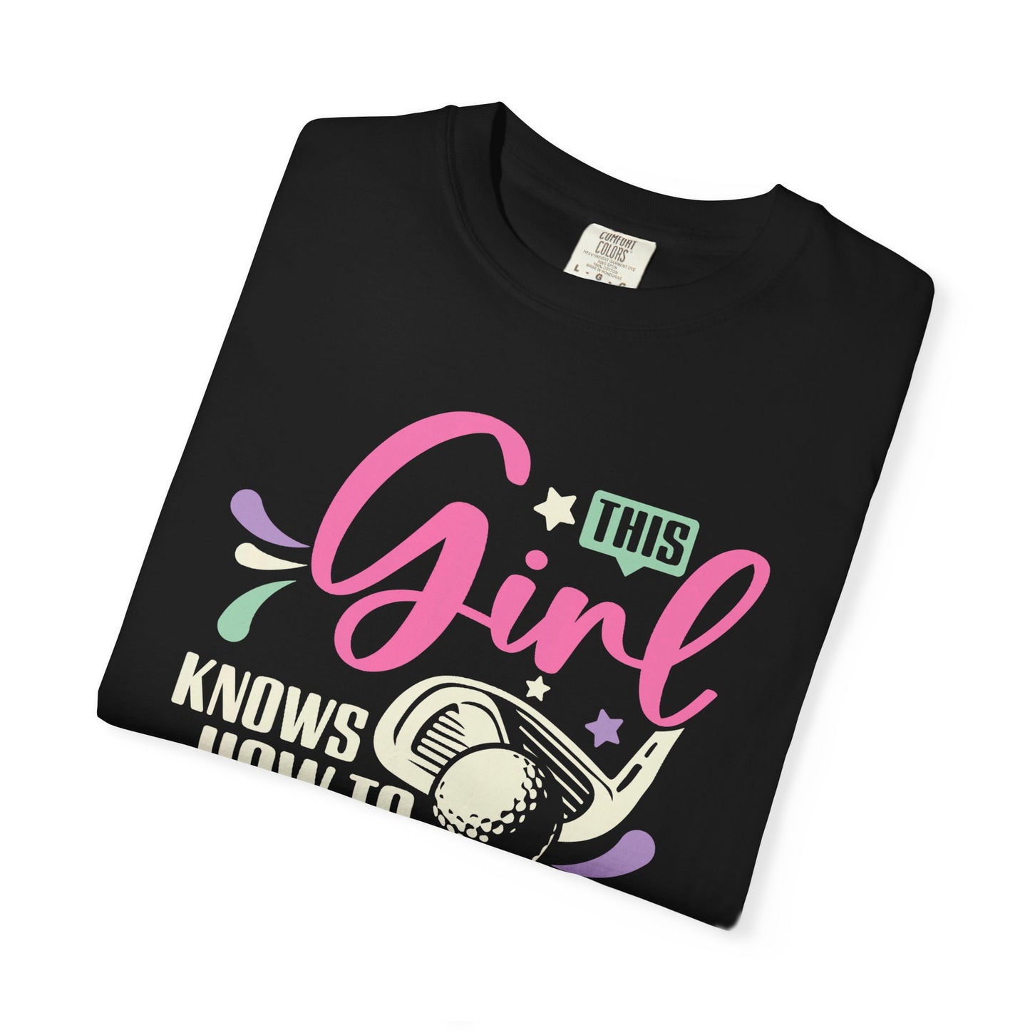Par Tee Girl Women's Golf T-shirt Tee